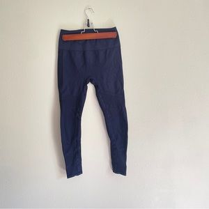 Fabletics  Navy Yoga Slit Pants